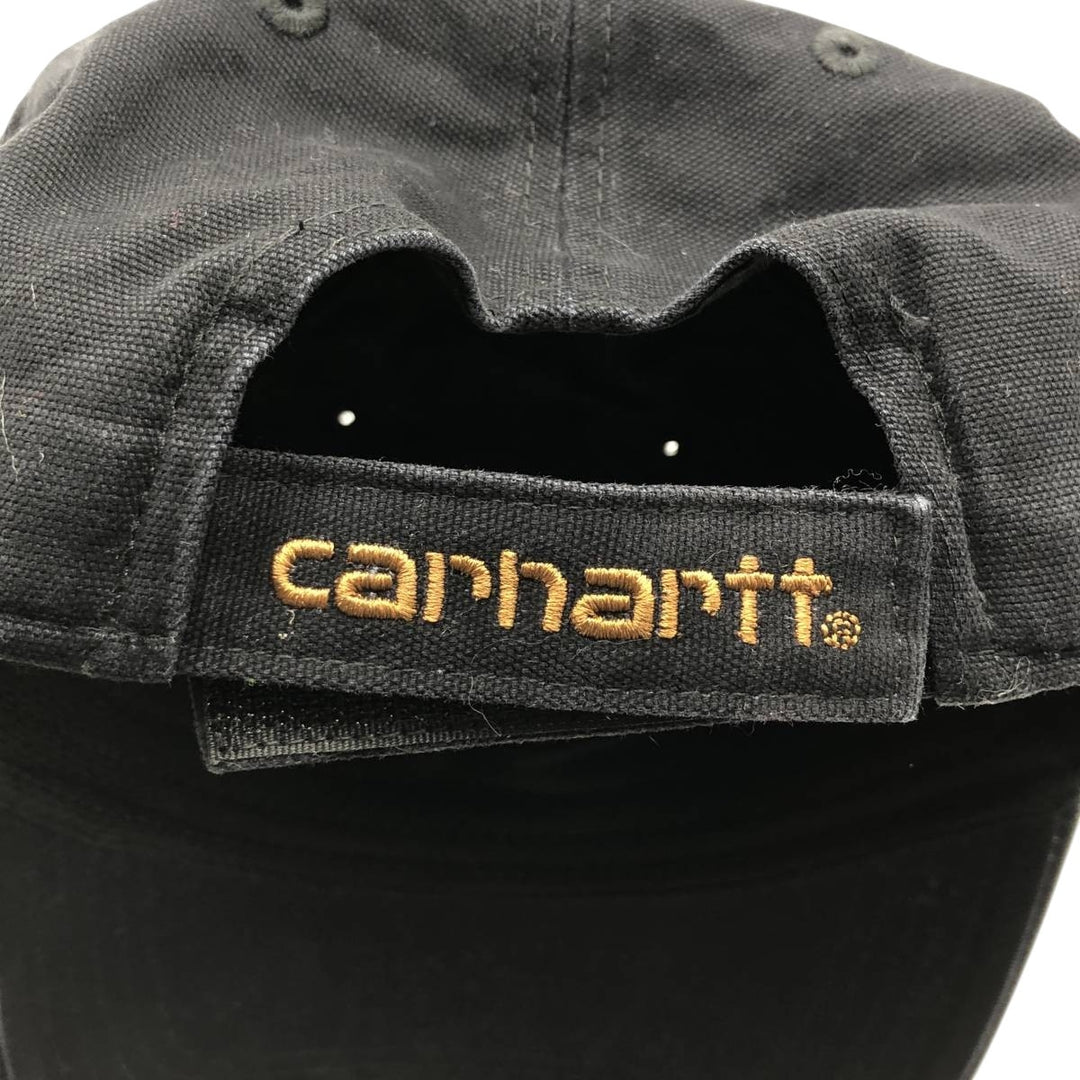 Carhartt KENT Advertising Baseball Cap, 6-Panel Cap, One Size Fits All unclear black type Vintage Second Hand
