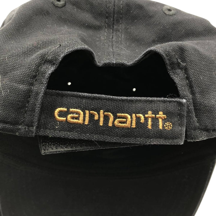 Carhartt KENT Advertising Baseball Cap, 6-Panel Cap, One Size Fits All unclear black type Vintage Second Hand