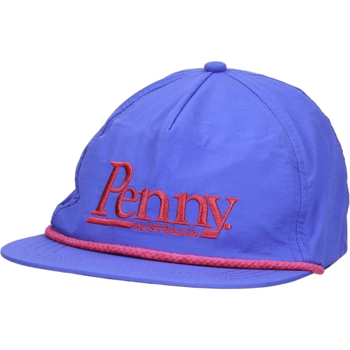Penny Baseball Cap, 6-Panel Cap, One Size Fits All polyester Purple type blue-purple Vintage Second Hand