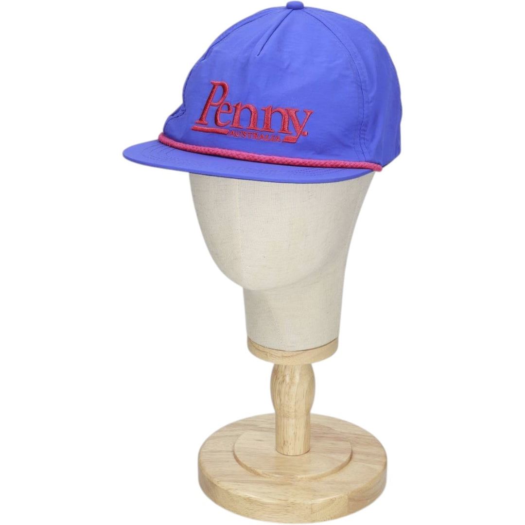 Penny Baseball Cap, 6-Panel Cap, One Size Fits All polyester Purple type blue-purple Vintage Second Hand