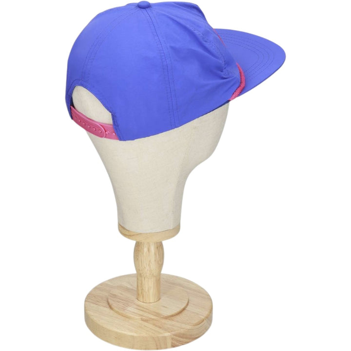 Penny Baseball Cap, 6-Panel Cap, One Size Fits All polyester Purple type blue-purple Vintage Second Hand