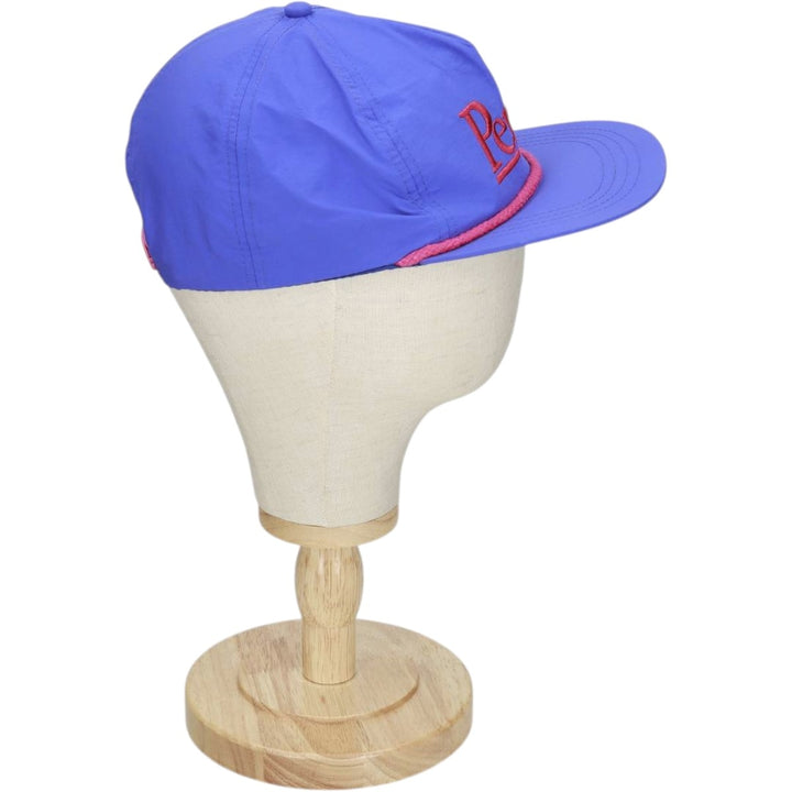 Penny Baseball Cap, 6-Panel Cap, One Size Fits All polyester Purple type blue-purple Vintage Second Hand