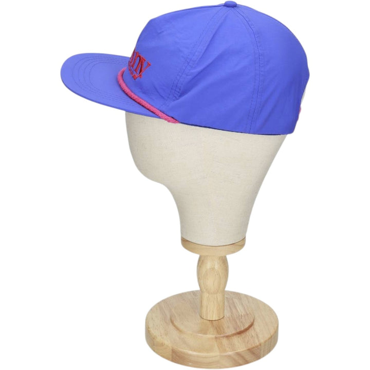 Penny Baseball Cap, 6-Panel Cap, One Size Fits All polyester Purple type blue-purple Vintage Second Hand