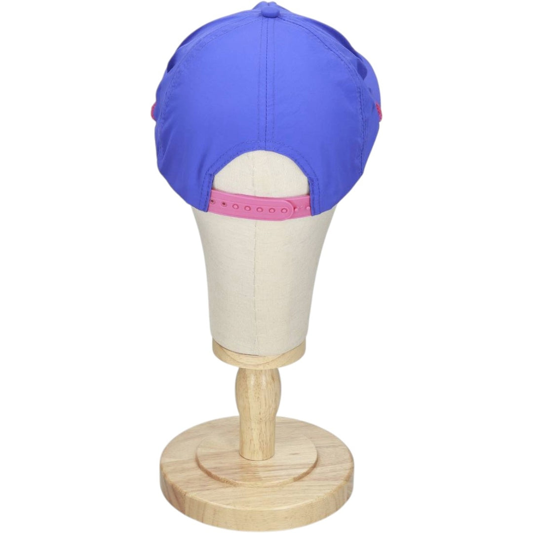 Penny Baseball Cap, 6-Panel Cap, One Size Fits All polyester Purple type blue-purple Vintage Second Hand