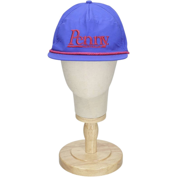 Penny Baseball Cap, 6-Panel Cap, One Size Fits All polyester Purple type blue-purple Vintage Second Hand