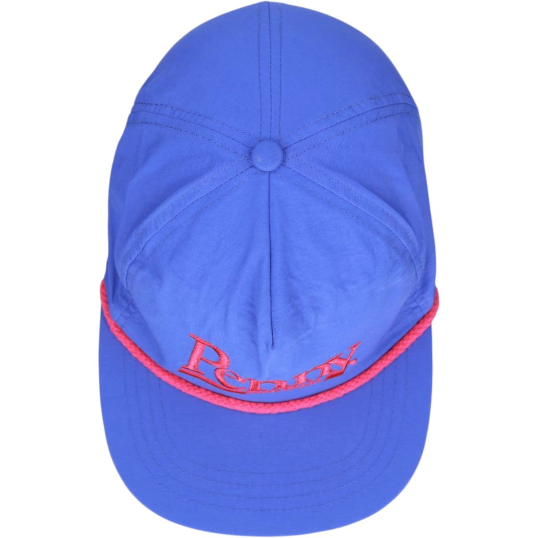 Penny Baseball Cap, 6-Panel Cap, One Size Fits All polyester Purple type blue-purple Vintage Second Hand