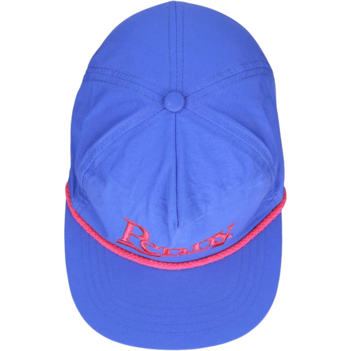 Penny Baseball Cap, 6-Panel Cap, One Size Fits All polyester Purple type blue-purple Vintage Second Hand