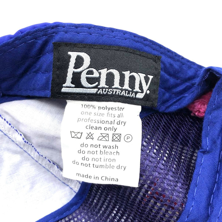 Penny Baseball Cap, 6-Panel Cap, One Size Fits All polyester Purple type blue-purple Vintage Second Hand