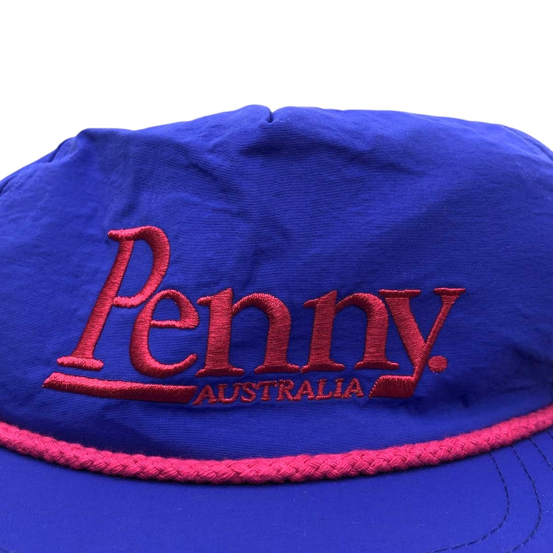 Penny Baseball Cap, 6-Panel Cap, One Size Fits All polyester Purple type blue-purple Vintage Second Hand