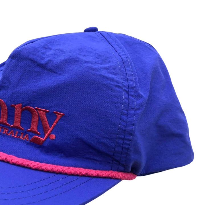 Penny Baseball Cap, 6-Panel Cap, One Size Fits All polyester Purple type blue-purple Vintage Second Hand
