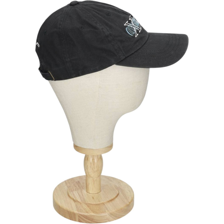YUPOONG THE CLASSICS LIFE.CHURCH Baseball Cap, 6-Panel Cap, One Size Fits All cotton black type Vintage Second Hand