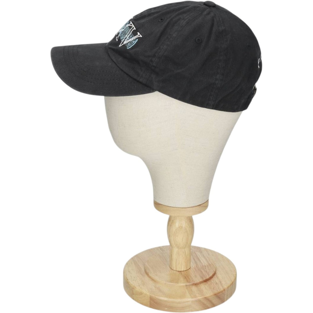 YUPOONG THE CLASSICS LIFE.CHURCH Baseball Cap, 6-Panel Cap, One Size Fits All cotton black type Vintage Second Hand