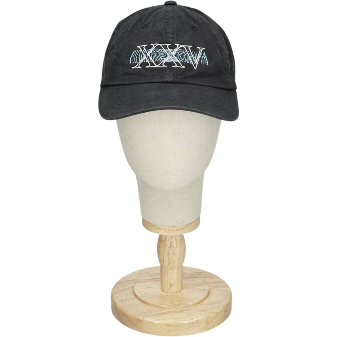 YUPOONG THE CLASSICS LIFE.CHURCH Baseball Cap, 6-Panel Cap, One Size Fits All cotton black type Vintage Second Hand