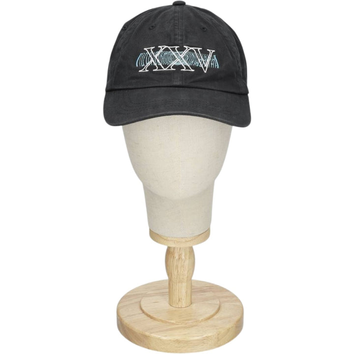 YUPOONG THE CLASSICS LIFE.CHURCH Baseball Cap, 6-Panel Cap, One Size Fits All cotton black type Vintage Second Hand