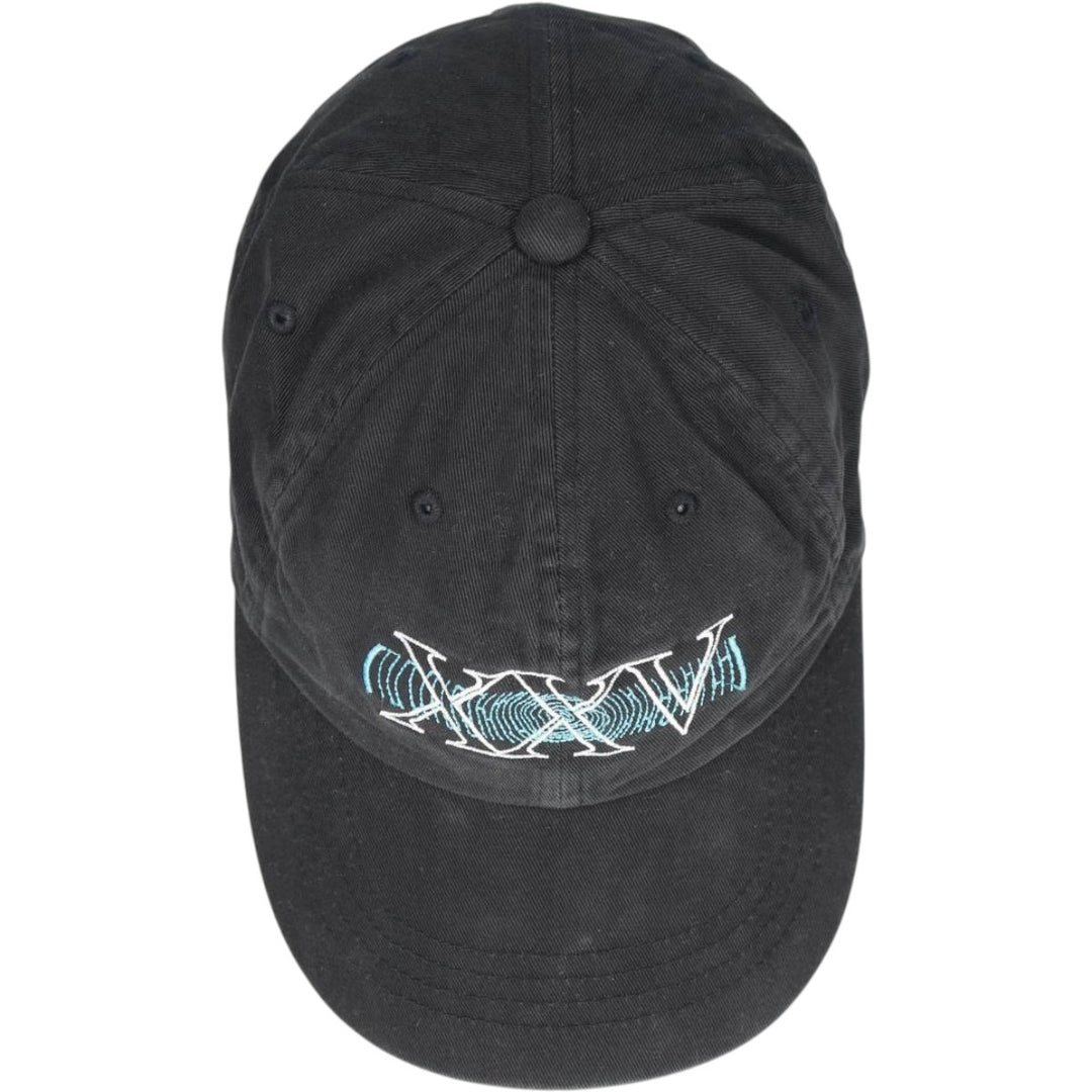 YUPOONG THE CLASSICS LIFE.CHURCH Baseball Cap, 6-Panel Cap, One Size Fits All cotton black type Vintage Second Hand