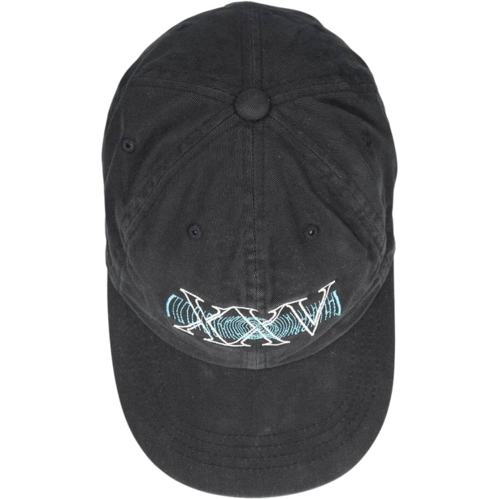 YUPOONG THE CLASSICS LIFE.CHURCH Baseball Cap, 6-Panel Cap, One Size Fits All cotton black type Vintage Second Hand