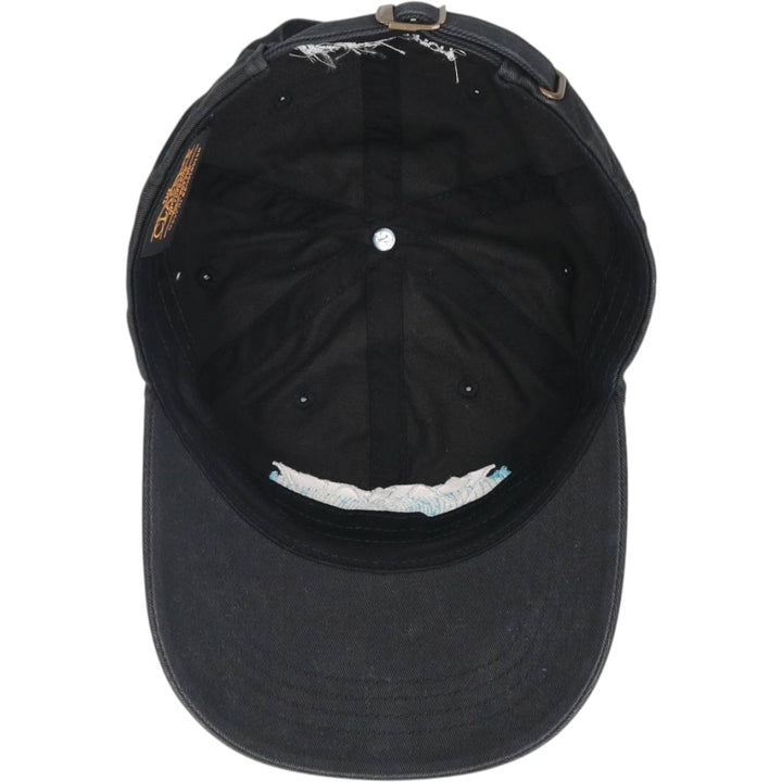 YUPOONG THE CLASSICS LIFE.CHURCH Baseball Cap, 6-Panel Cap, One Size Fits All cotton black type Vintage Second Hand