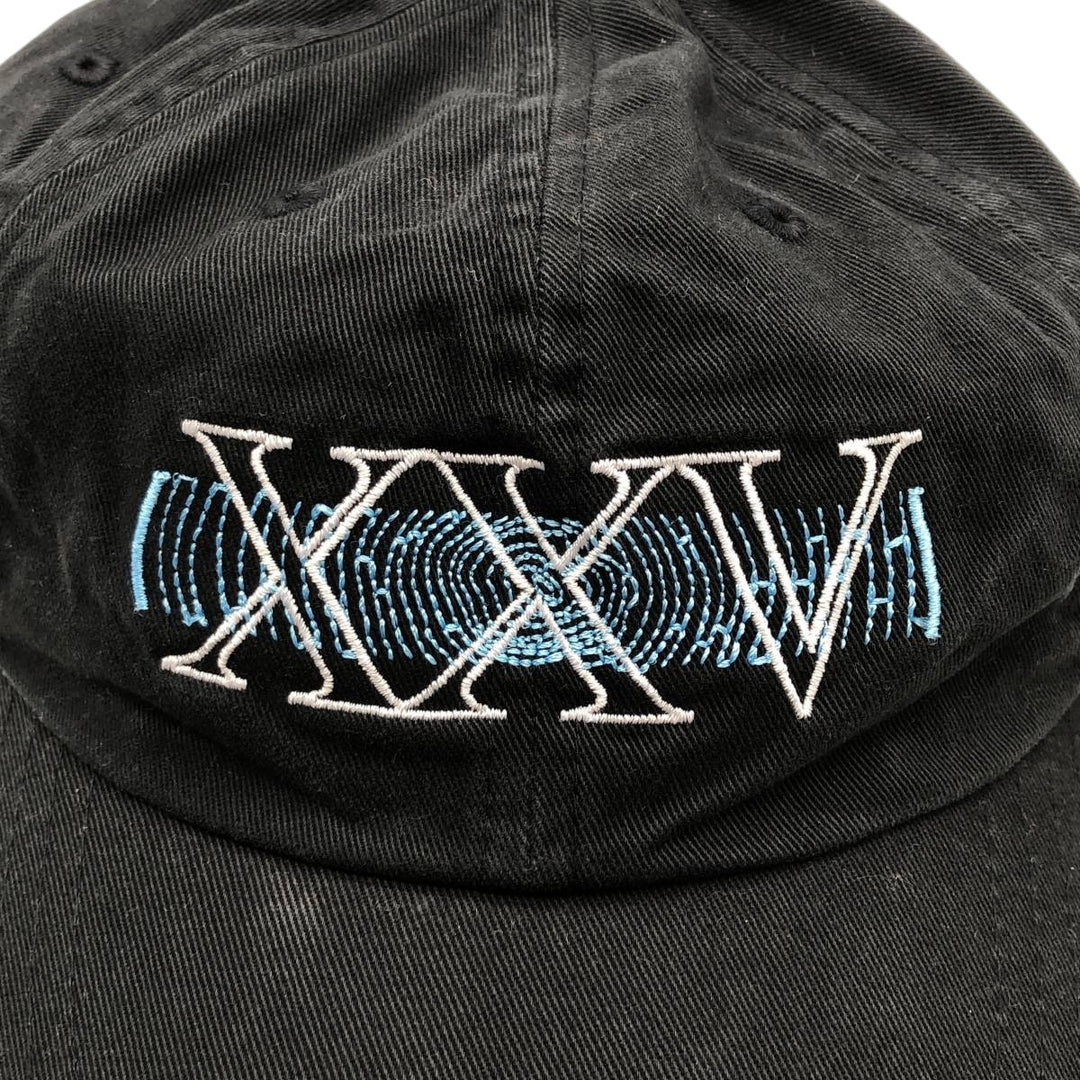 YUPOONG THE CLASSICS LIFE.CHURCH Baseball Cap, 6-Panel Cap, One Size Fits All cotton black type Vintage Second Hand