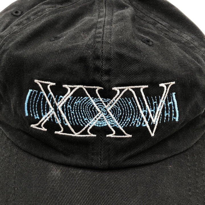 YUPOONG THE CLASSICS LIFE.CHURCH Baseball Cap, 6-Panel Cap, One Size Fits All cotton black type Vintage Second Hand