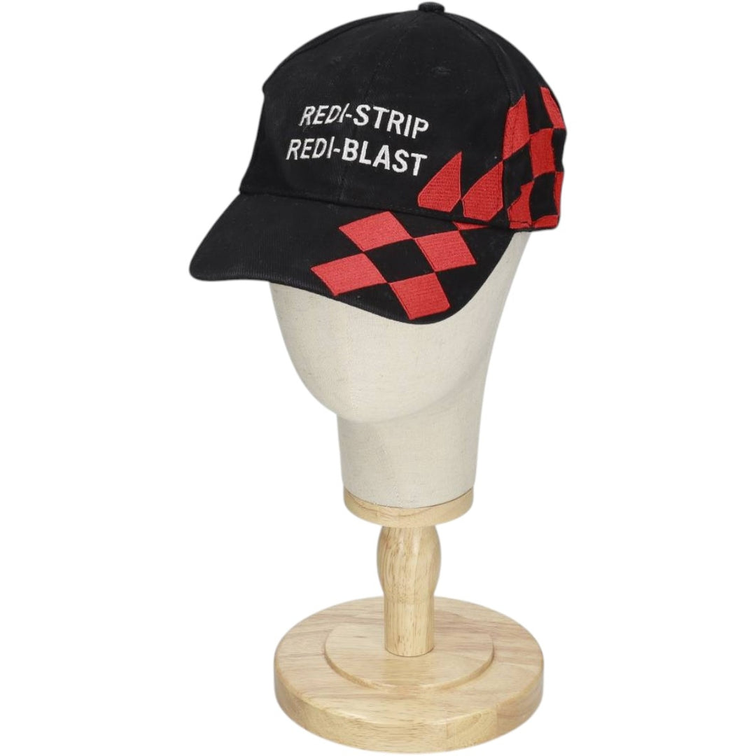 Baseball cap, 6-panel cap, one size fits all cotton black type Vintage Second Hand
