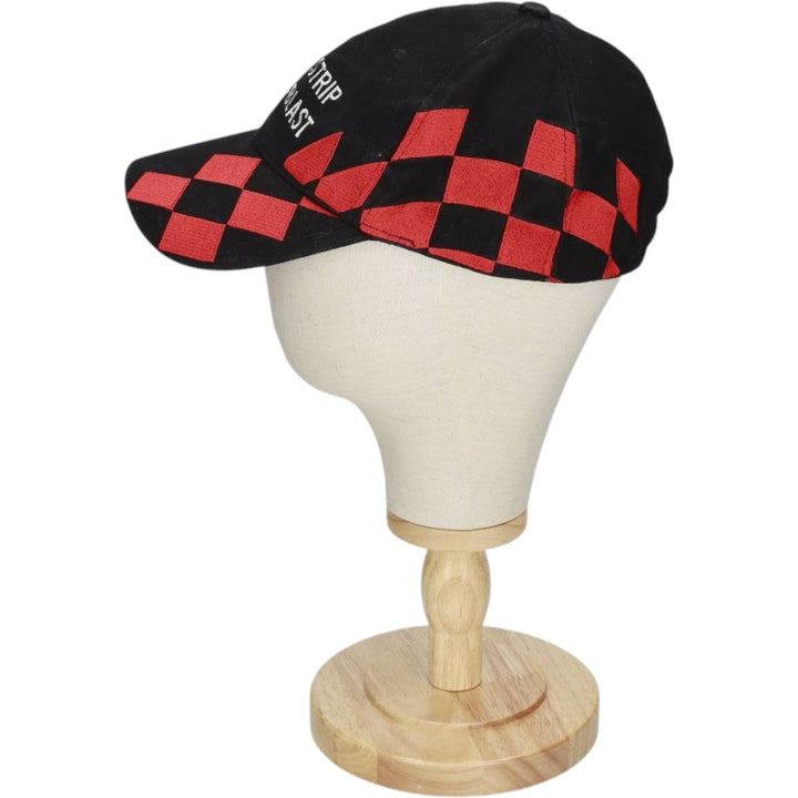 Baseball cap, 6-panel cap, one size fits all cotton black type Vintage Second Hand