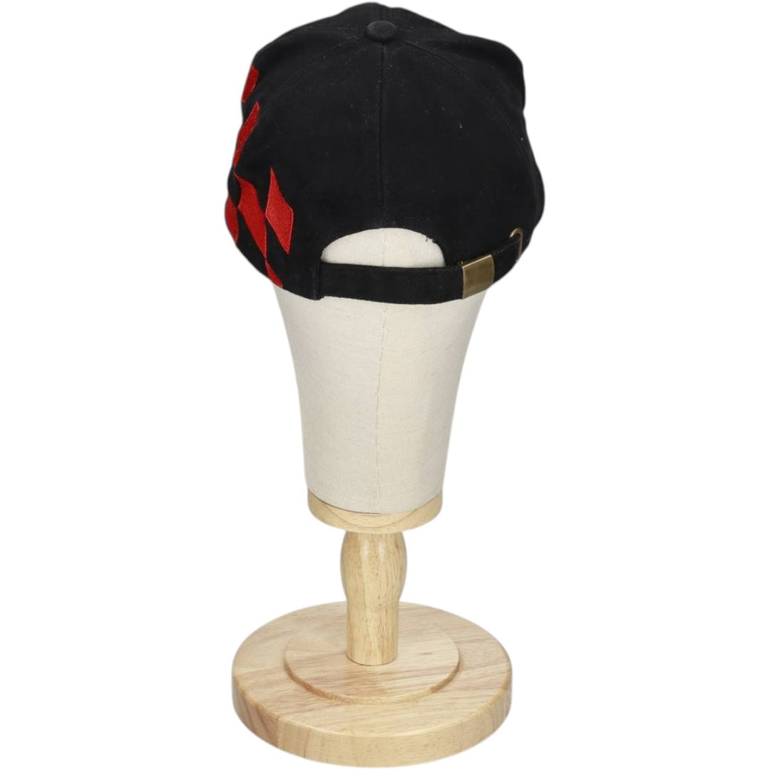 Baseball cap, 6-panel cap, one size fits all cotton black type Vintage Second Hand