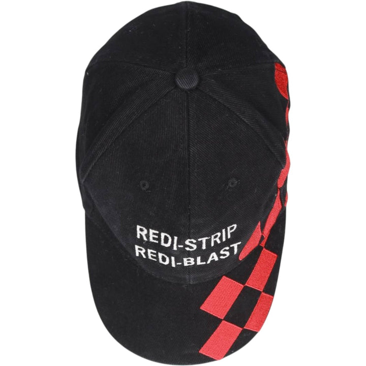 Baseball cap, 6-panel cap, one size fits all cotton black type Vintage Second Hand