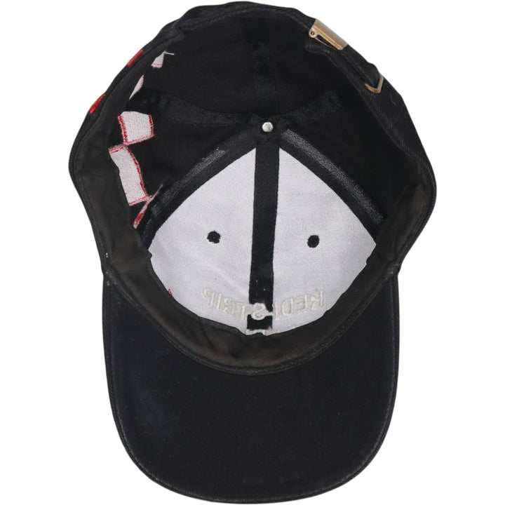 Baseball cap, 6-panel cap, one size fits all cotton black type Vintage Second Hand