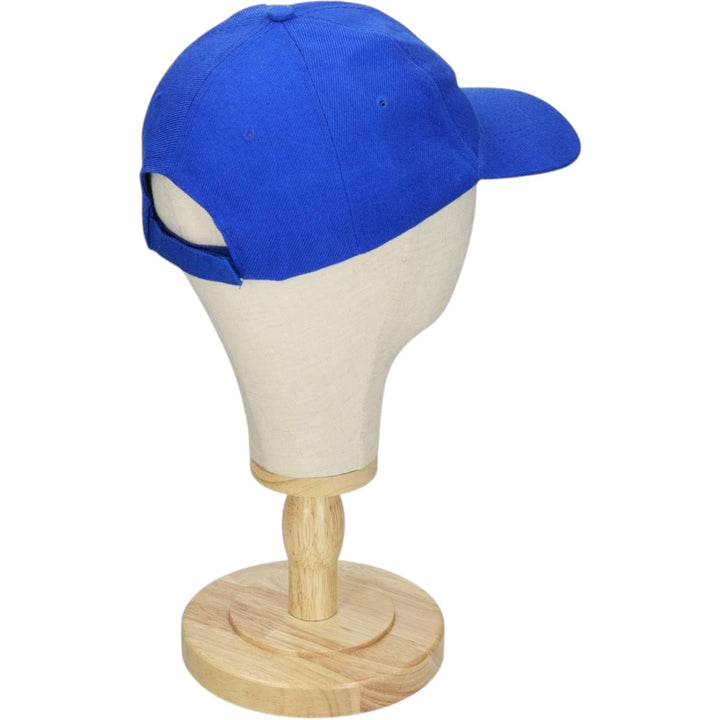 USAIR FORCE Military Baseball Cap, 6-Panel Cap, One Size Fits All wool blue type Vintage Second Hand