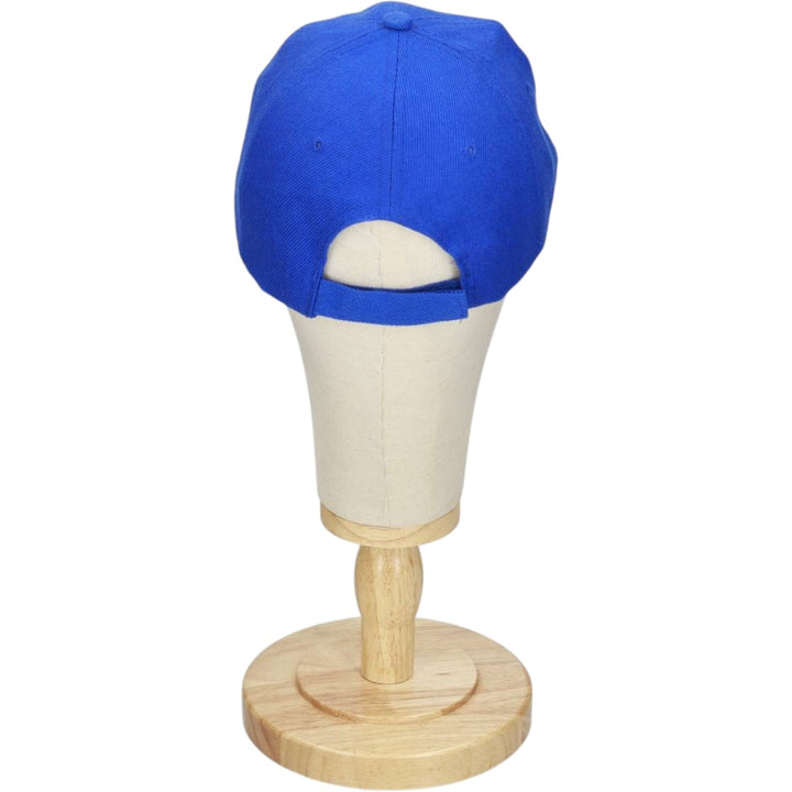 USAIR FORCE Military Baseball Cap, 6-Panel Cap, One Size Fits All wool blue type Vintage Second Hand