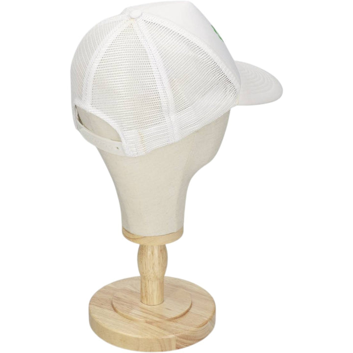 FRANK LEE IMPORTS Fitzgeralds Trucker Cap Advertising Mesh Cap One Size Fits All polyester white type Vintage Second Hand