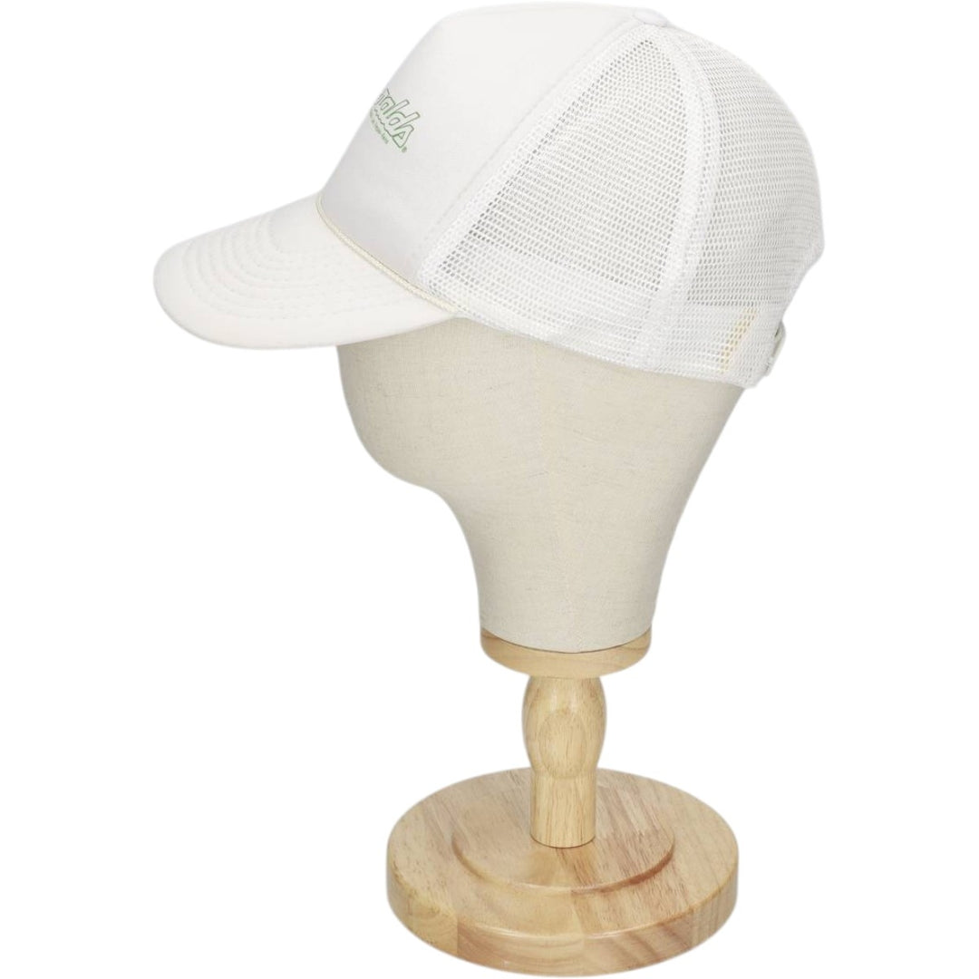 FRANK LEE IMPORTS Fitzgeralds Trucker Cap Advertising Mesh Cap One Size Fits All polyester white type Vintage Second Hand