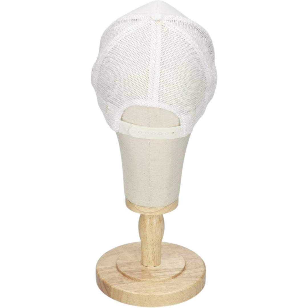FRANK LEE IMPORTS Fitzgeralds Trucker Cap Advertising Mesh Cap One Size Fits All polyester white type Vintage Second Hand