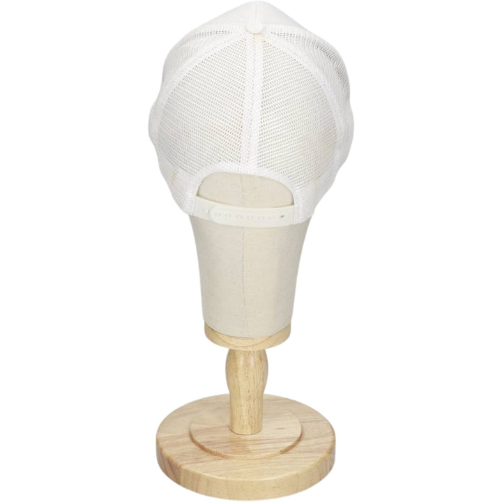 FRANK LEE IMPORTS Fitzgeralds Trucker Cap Advertising Mesh Cap One Size Fits All polyester white type Vintage Second Hand