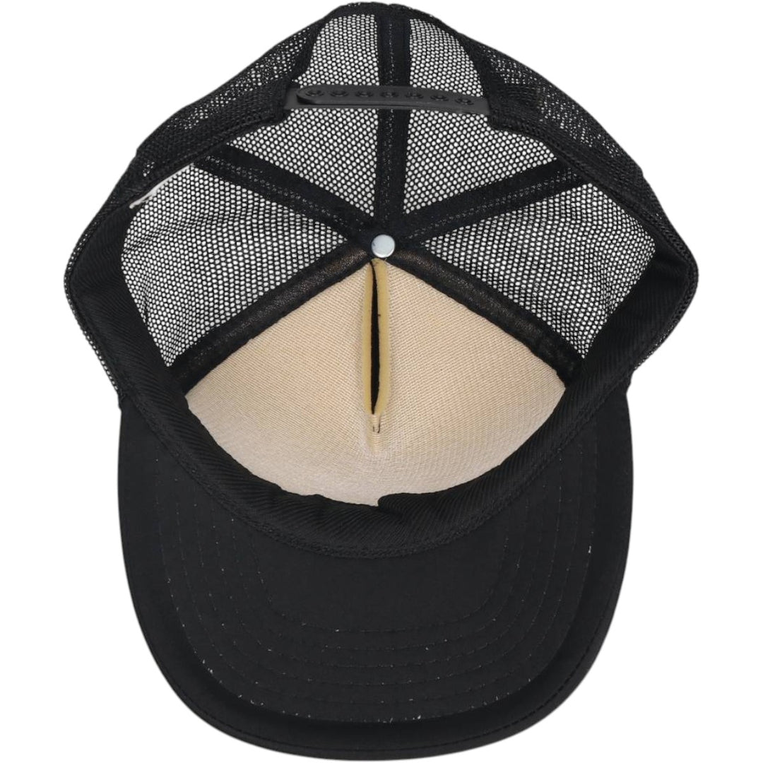 90'S AUTO TIRE AND PARTS Advertising Trucker Cap Mesh Cap One Size Fits All Vintage polyester black type Vintage Second Hand