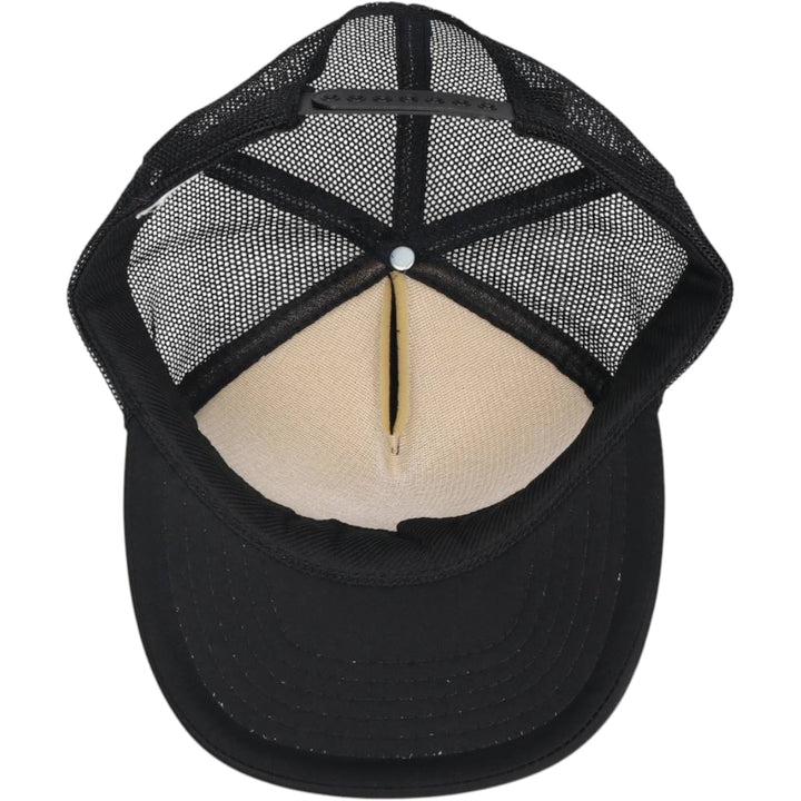 90'S AUTO TIRE AND PARTS Advertising Trucker Cap Mesh Cap One Size Fits All Vintage polyester black type Vintage Second Hand