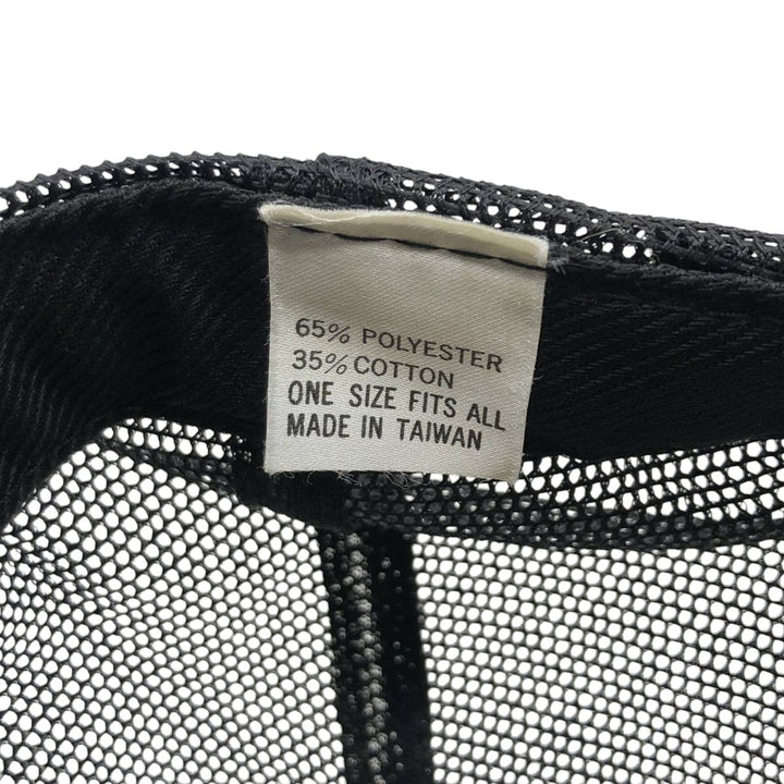 90'S AUTO TIRE AND PARTS Advertising Trucker Cap Mesh Cap One Size Fits All Vintage polyester black type Vintage Second Hand