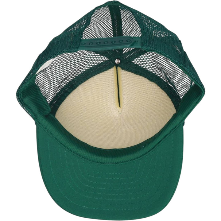 90'S AUTO TIRE AND PARTS Trucker Cap, Advertising Mesh Cap, One Size Fits All, Vintage polyester Green type dark green Vintage Second Hand