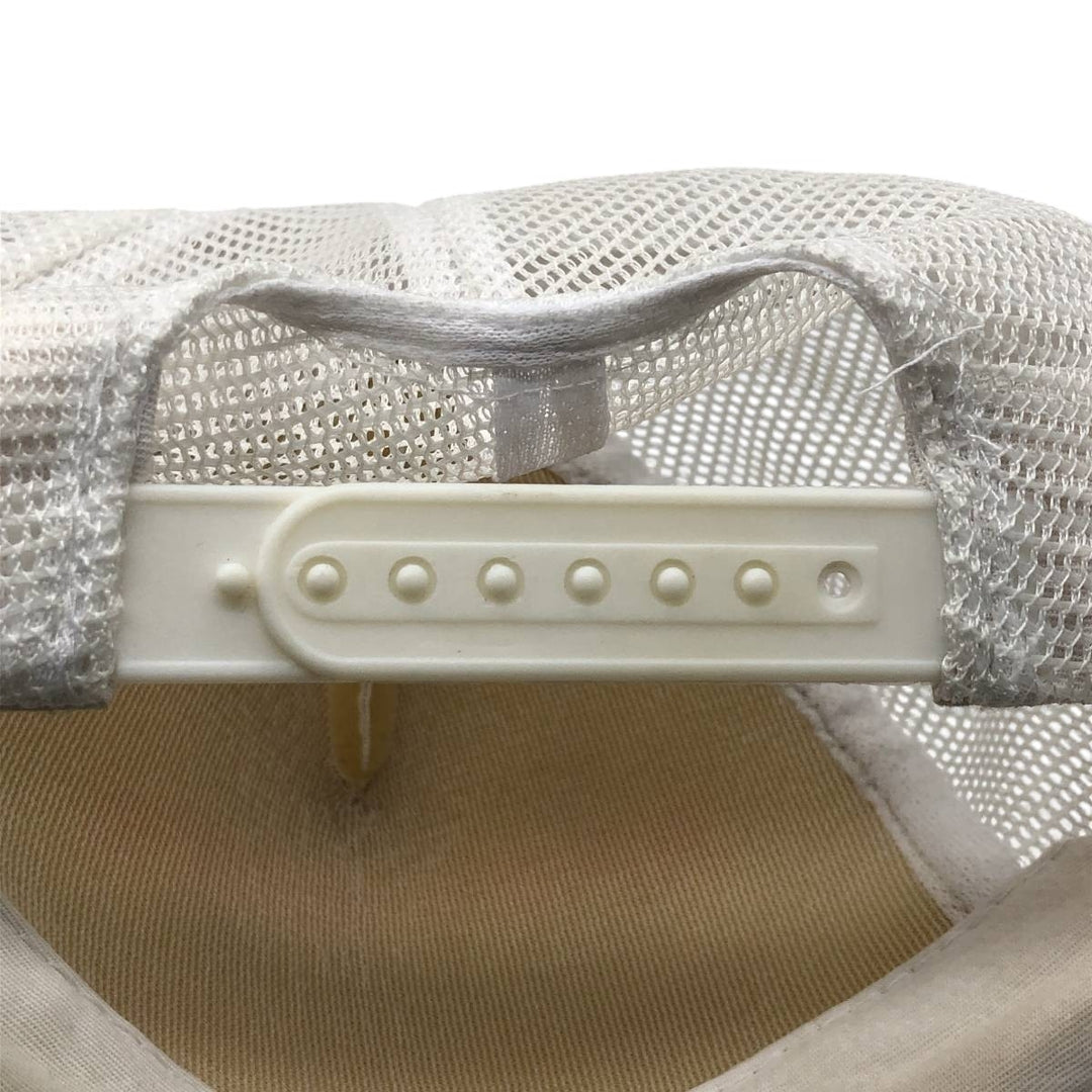 90'S SAM'S TOWN GOLD RIVER Advertising Trucker Cap Mesh Cap One Size Fits All Vintage unclear pale white type Vintage Second Hand