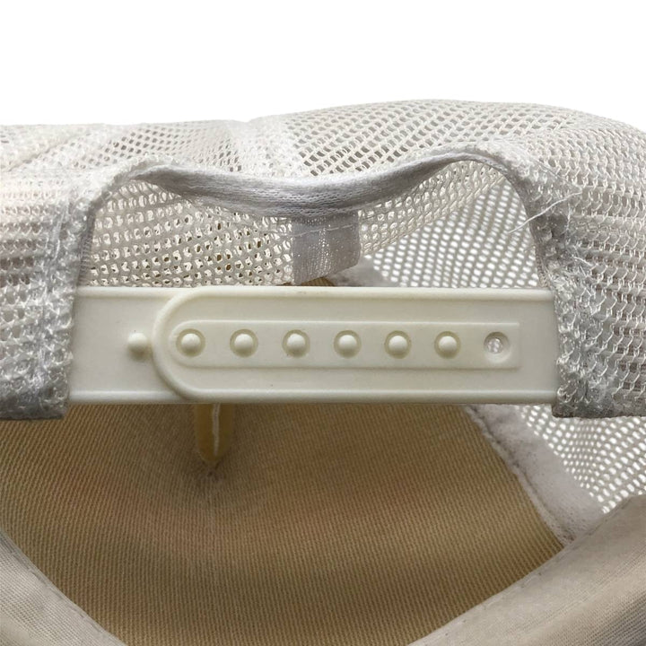 90'S SAM'S TOWN GOLD RIVER Advertising Trucker Cap Mesh Cap One Size Fits All Vintage unclear pale white type Vintage Second Hand