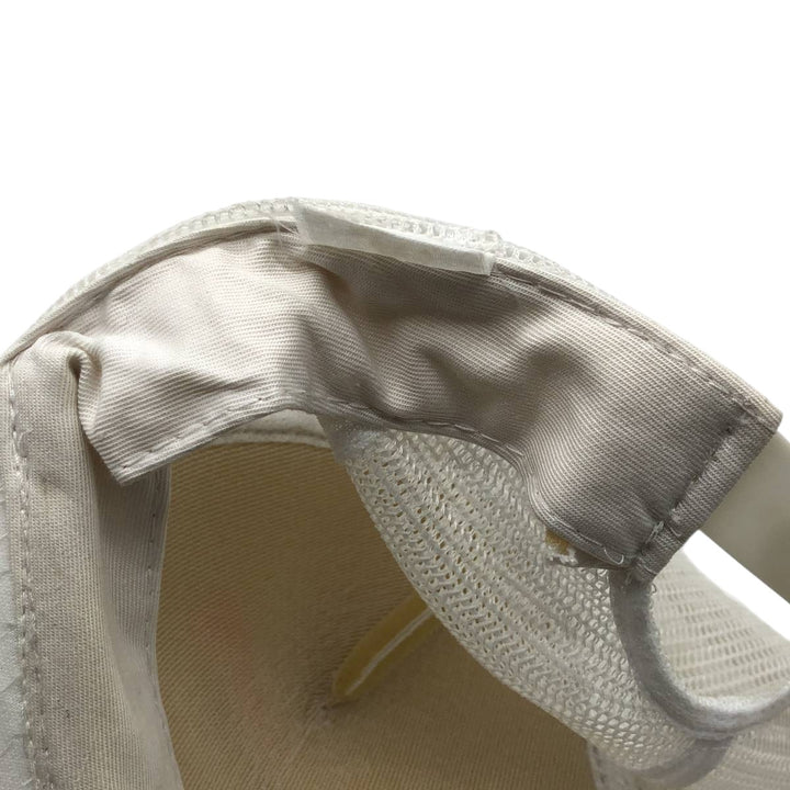 90'S SAM'S TOWN GOLD RIVER Advertising Trucker Cap Mesh Cap One Size Fits All Vintage unclear pale white type Vintage Second Hand