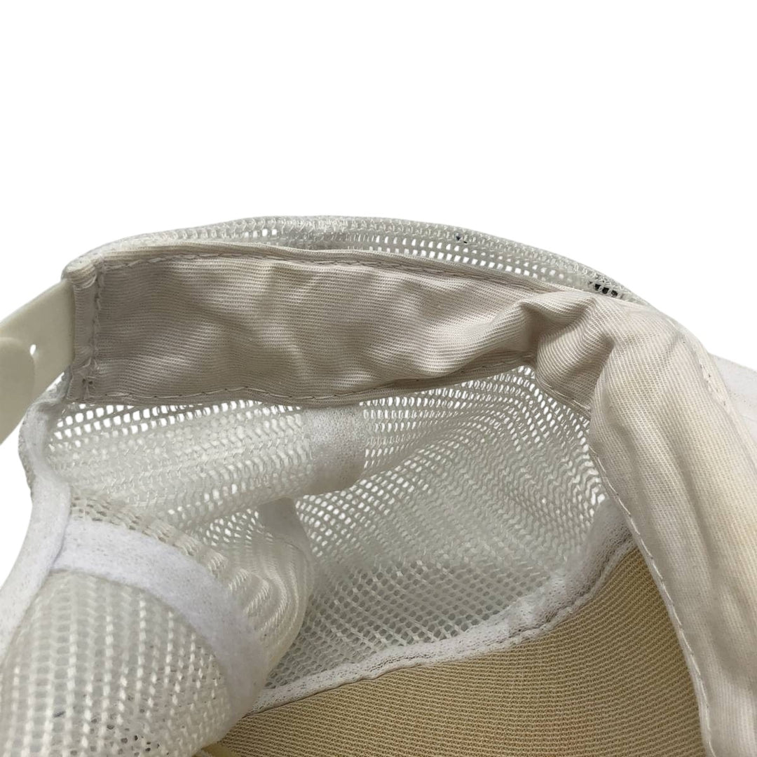 90'S SAM'S TOWN GOLD RIVER Advertising Trucker Cap Mesh Cap One Size Fits All Vintage unclear pale white type Vintage Second Hand