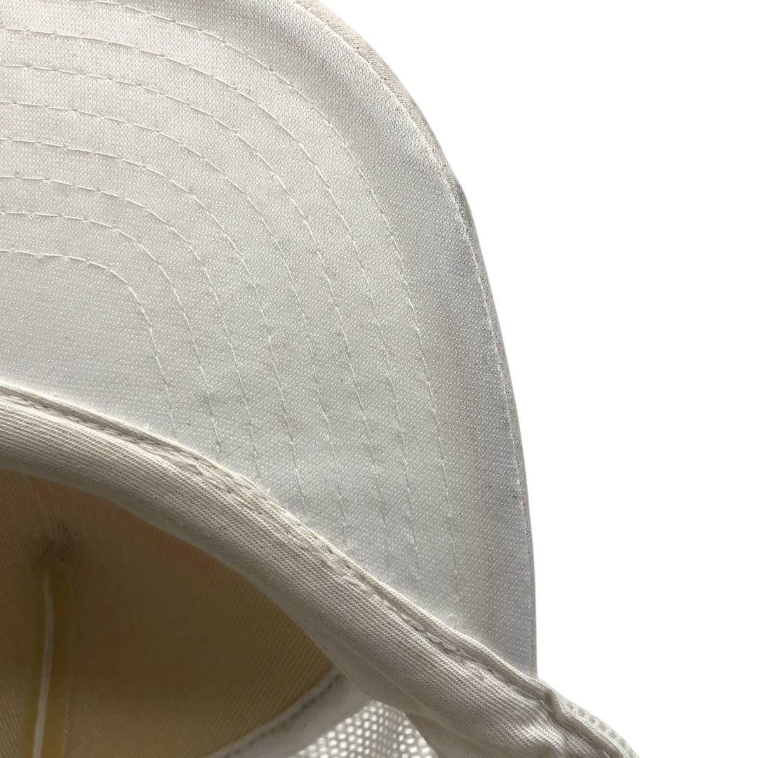 90'S SAM'S TOWN GOLD RIVER Advertising Trucker Cap Mesh Cap One Size Fits All Vintage unclear pale white type Vintage Second Hand