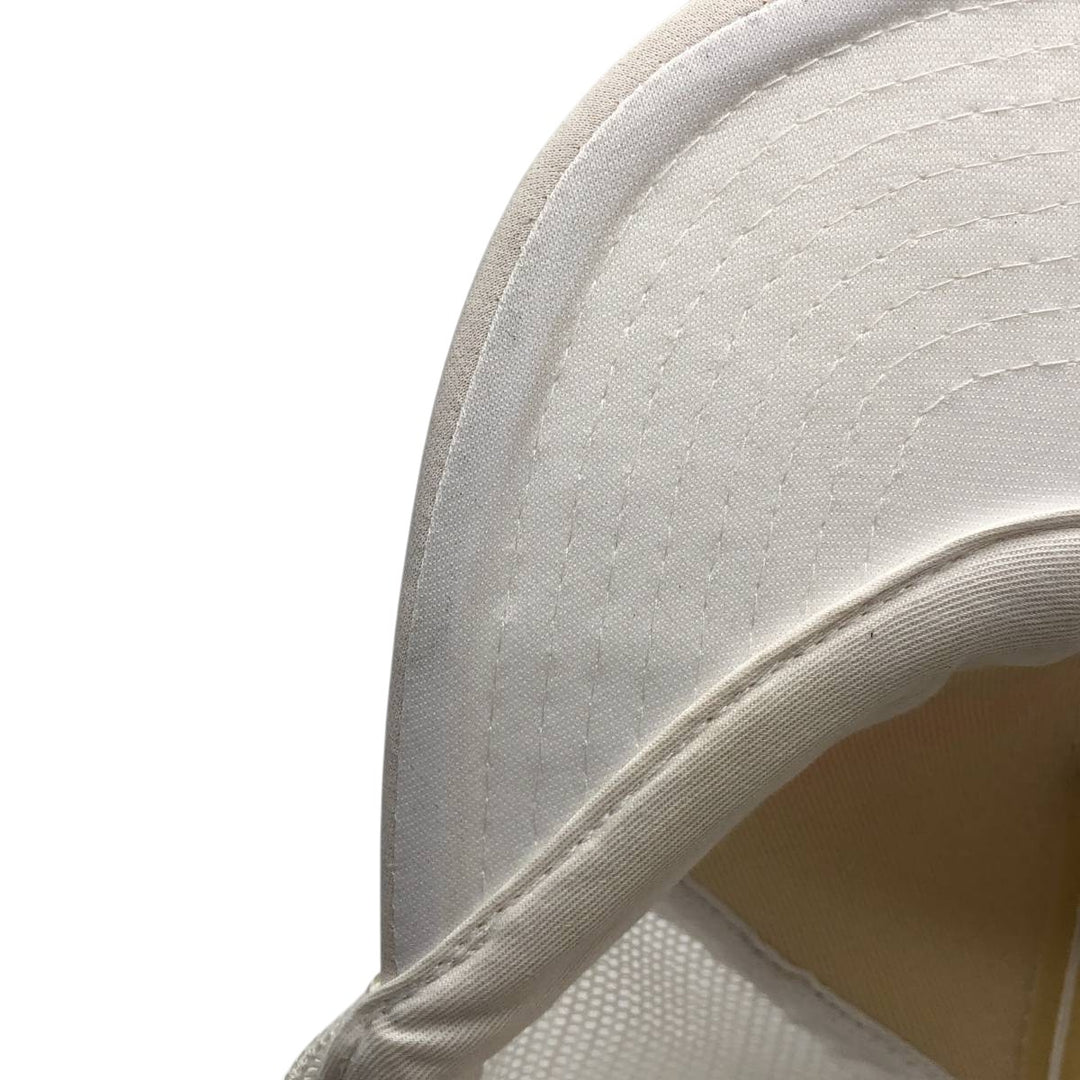 90'S SAM'S TOWN GOLD RIVER Advertising Trucker Cap Mesh Cap One Size Fits All Vintage unclear pale white type Vintage Second Hand