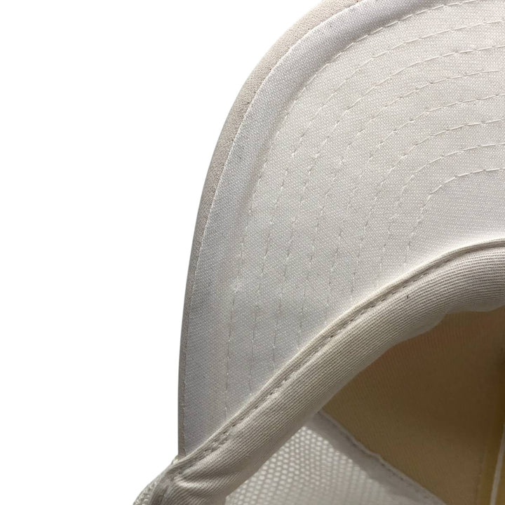 90'S SAM'S TOWN GOLD RIVER Advertising Trucker Cap Mesh Cap One Size Fits All Vintage unclear pale white type Vintage Second Hand
