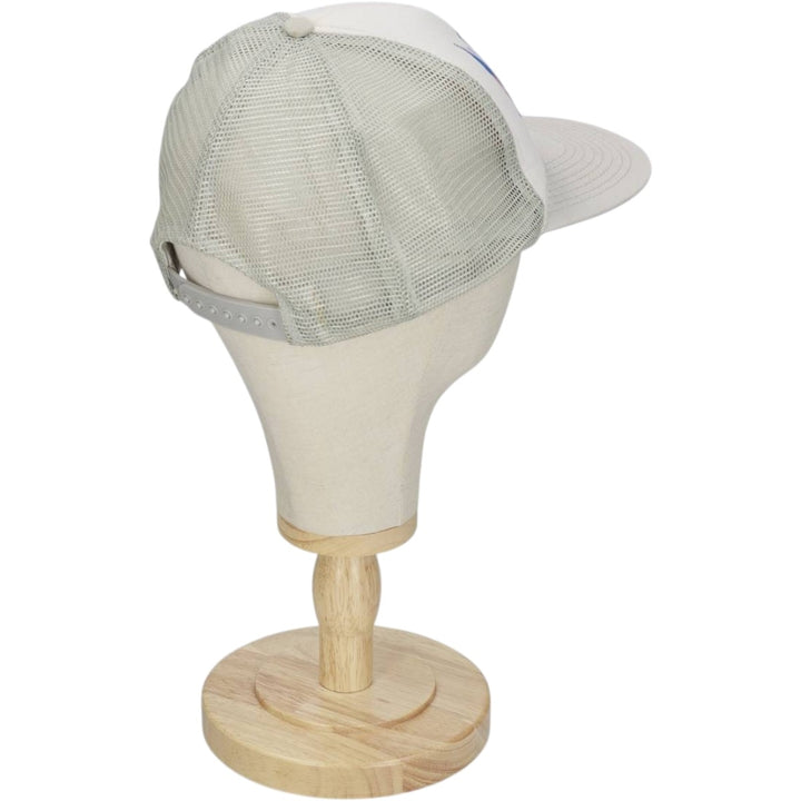 MOHR'S American Flag Advertising Trucker Cap Mesh Cap (One Size Fits All) polyester gray type Vintage Second Hand