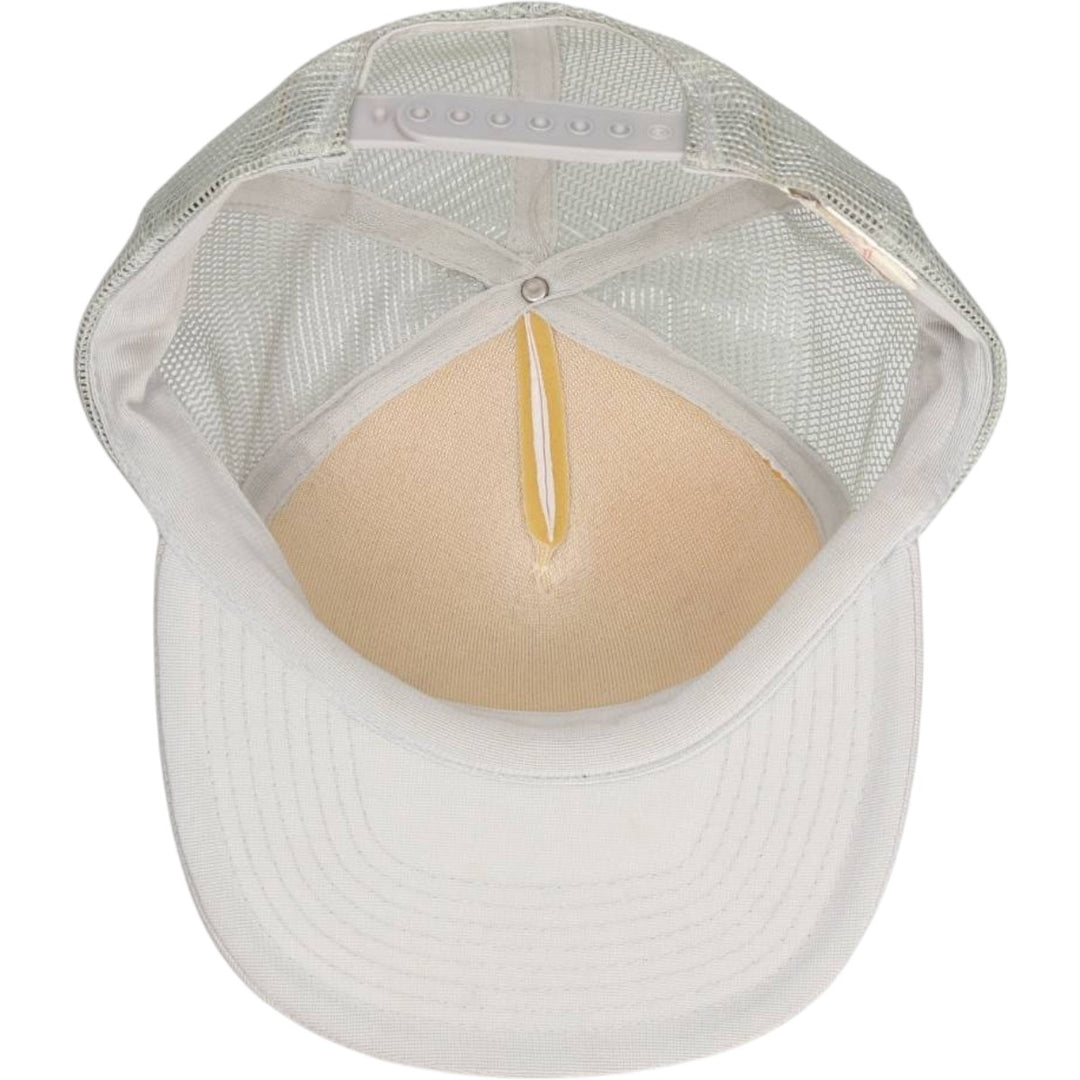 MOHR'S American Flag Advertising Trucker Cap Mesh Cap (One Size Fits All) polyester gray type Vintage Second Hand