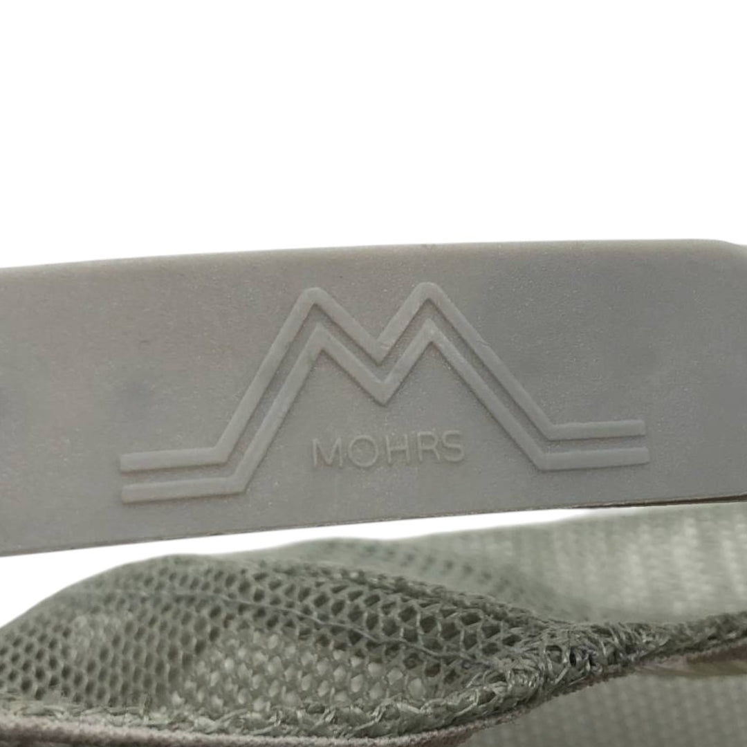 MOHR'S American Flag Advertising Trucker Cap Mesh Cap (One Size Fits All) polyester gray type Vintage Second Hand