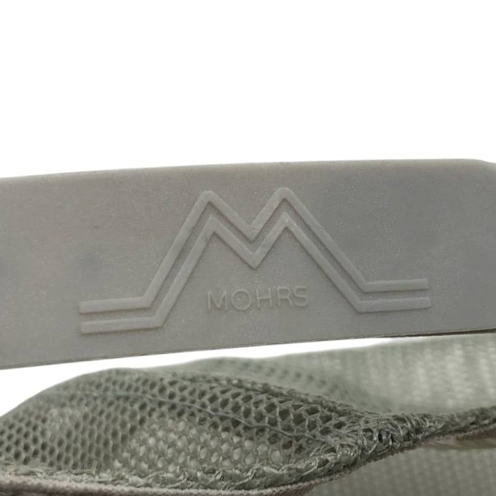 MOHR'S American Flag Advertising Trucker Cap Mesh Cap (One Size Fits All) polyester gray type Vintage Second Hand