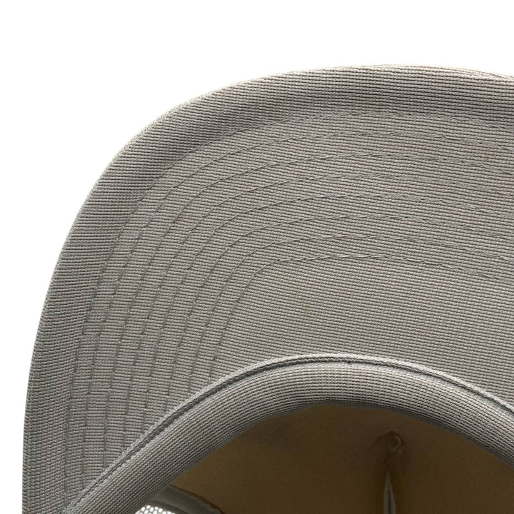 MOHR'S American Flag Advertising Trucker Cap Mesh Cap (One Size Fits All) polyester gray type Vintage Second Hand